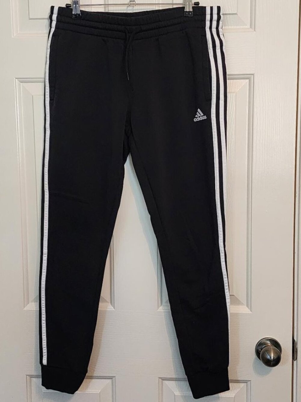 Women's Adidas Essentials Slim Tapered 3- Stripe Pants